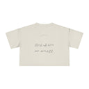 You Are So Big — Back Story Crop Tee