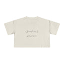 Impact Driven — Back Story Crop Tee