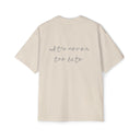 Imagine Your Words in My Ears — Back Story Tee