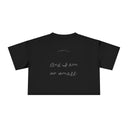 You Are So Big — Back Story Crop Tee