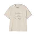 You Can Rely on People — Back Story Tee