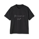 You Are So Big — Back Story Tee