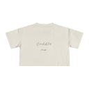 Cuddle Me. — Back Story Crop Tee