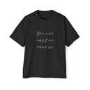You Can Rely on People — Back Story Tee