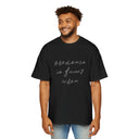Obedience Is Funny When — Back Story Tee