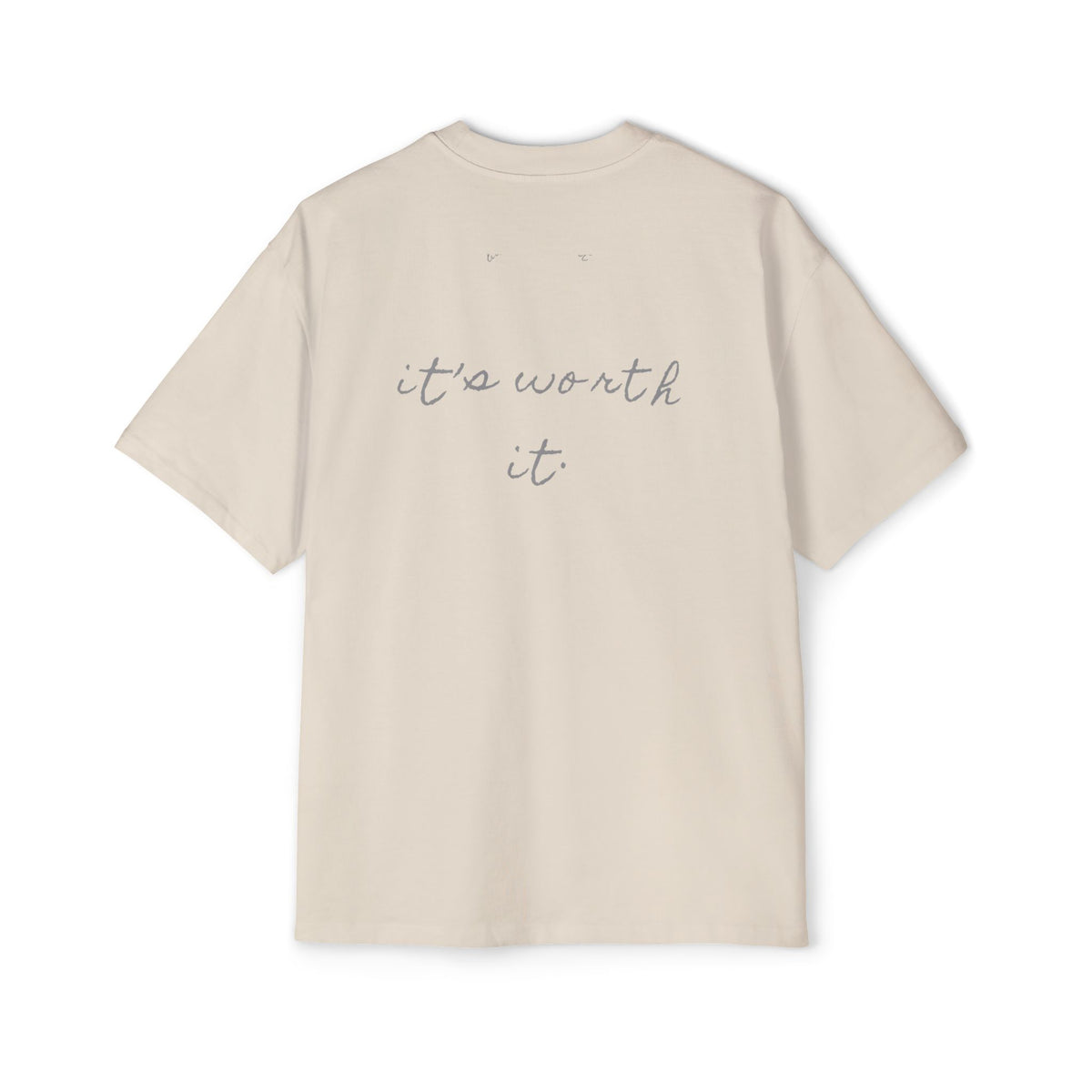 Don't Delay — Back Story Tee
