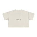 God Is — Back Story Crop Tee