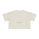 Impact Driven — Back Story Crop Tee