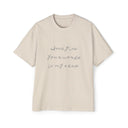 Imagine Your Words in My Ears — Back Story Tee