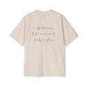 God Is Whatever Stutter — Back Story Tee