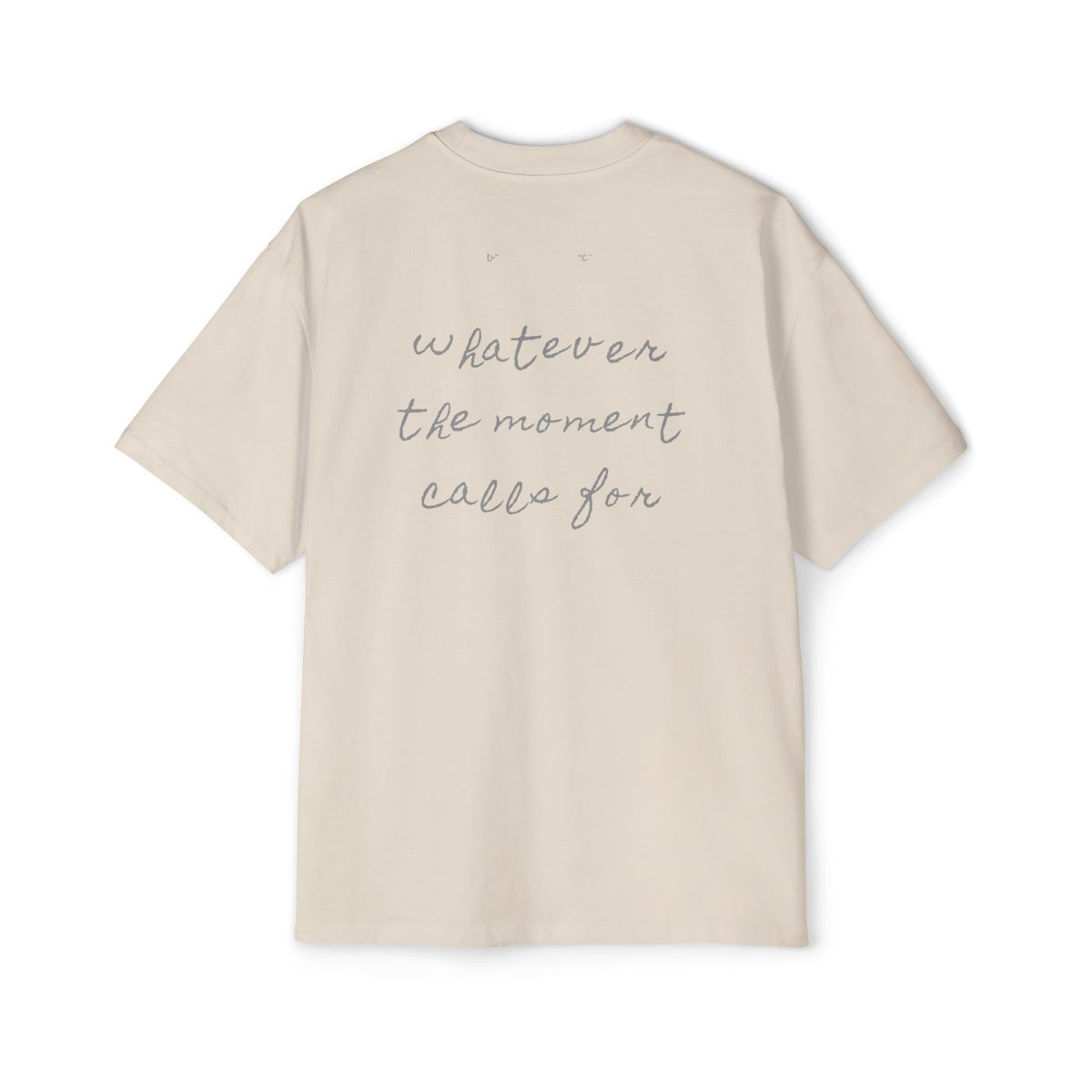 God Is Whatever Stutter — Back Story Tee