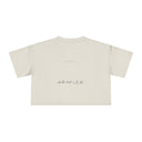 Success Requires — Back Story Crop Tee