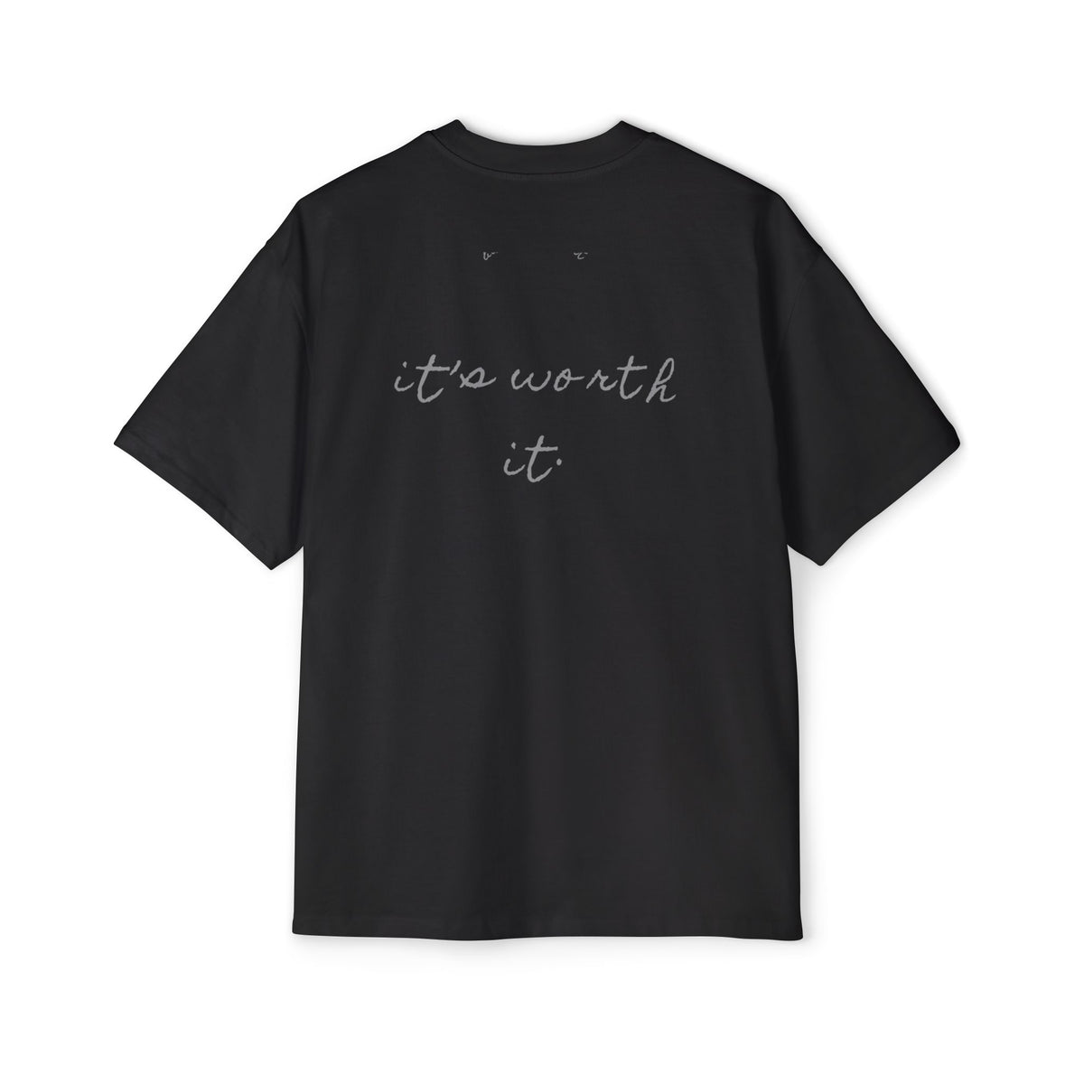 Don't Delay — Back Story Tee