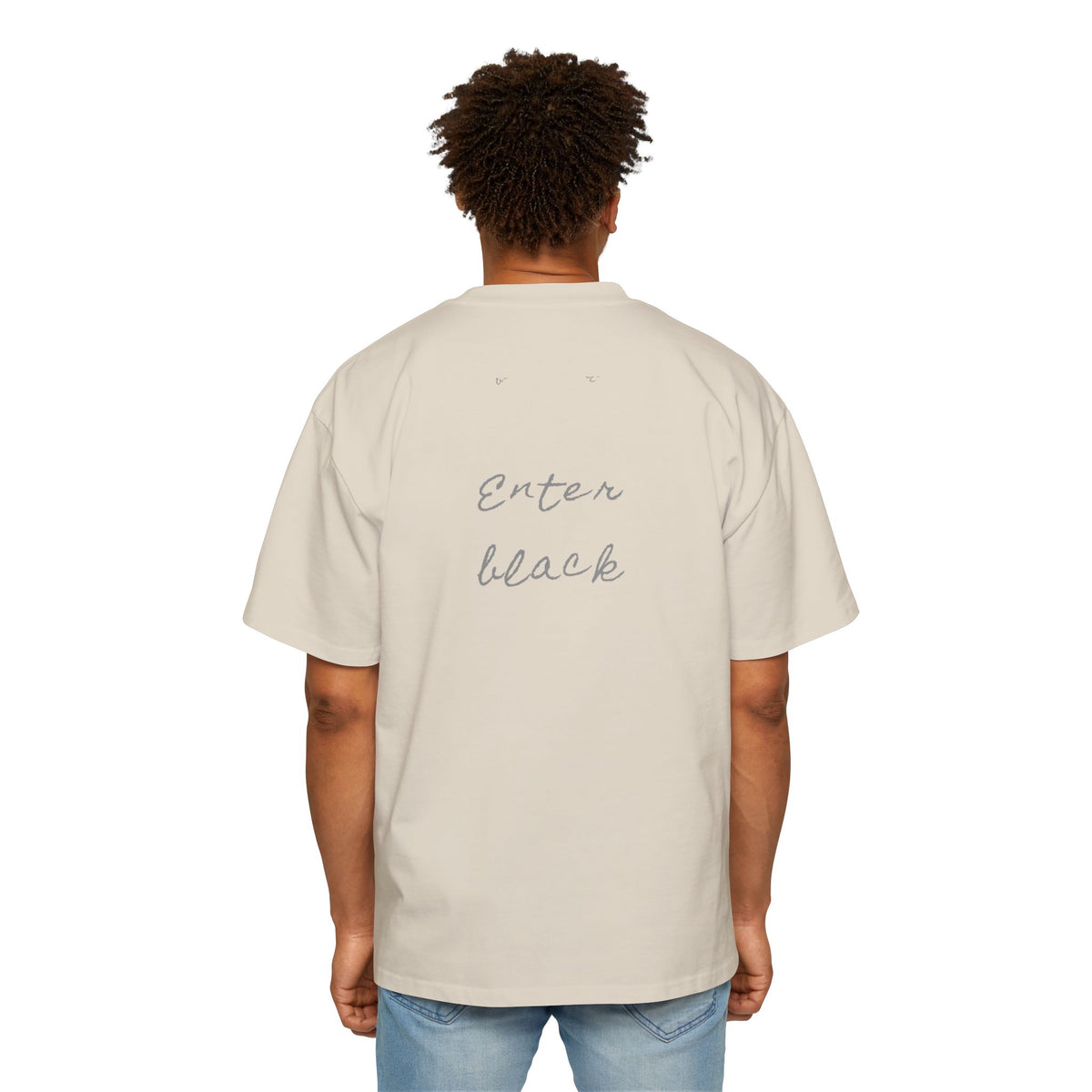 Exit White — Back Story Tee