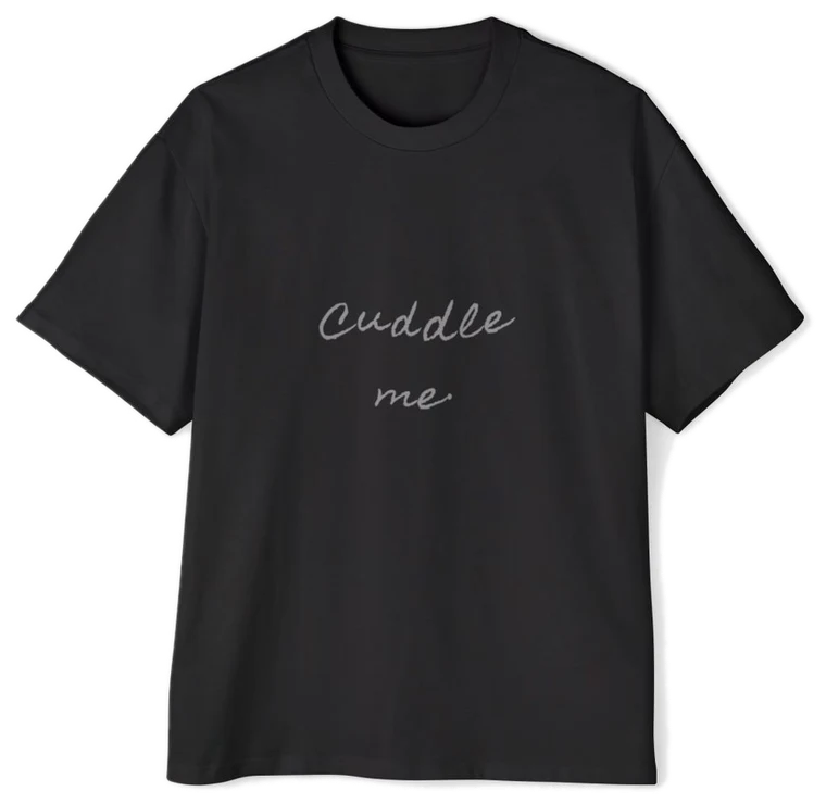 Cuddle Me. — Back Story Tee